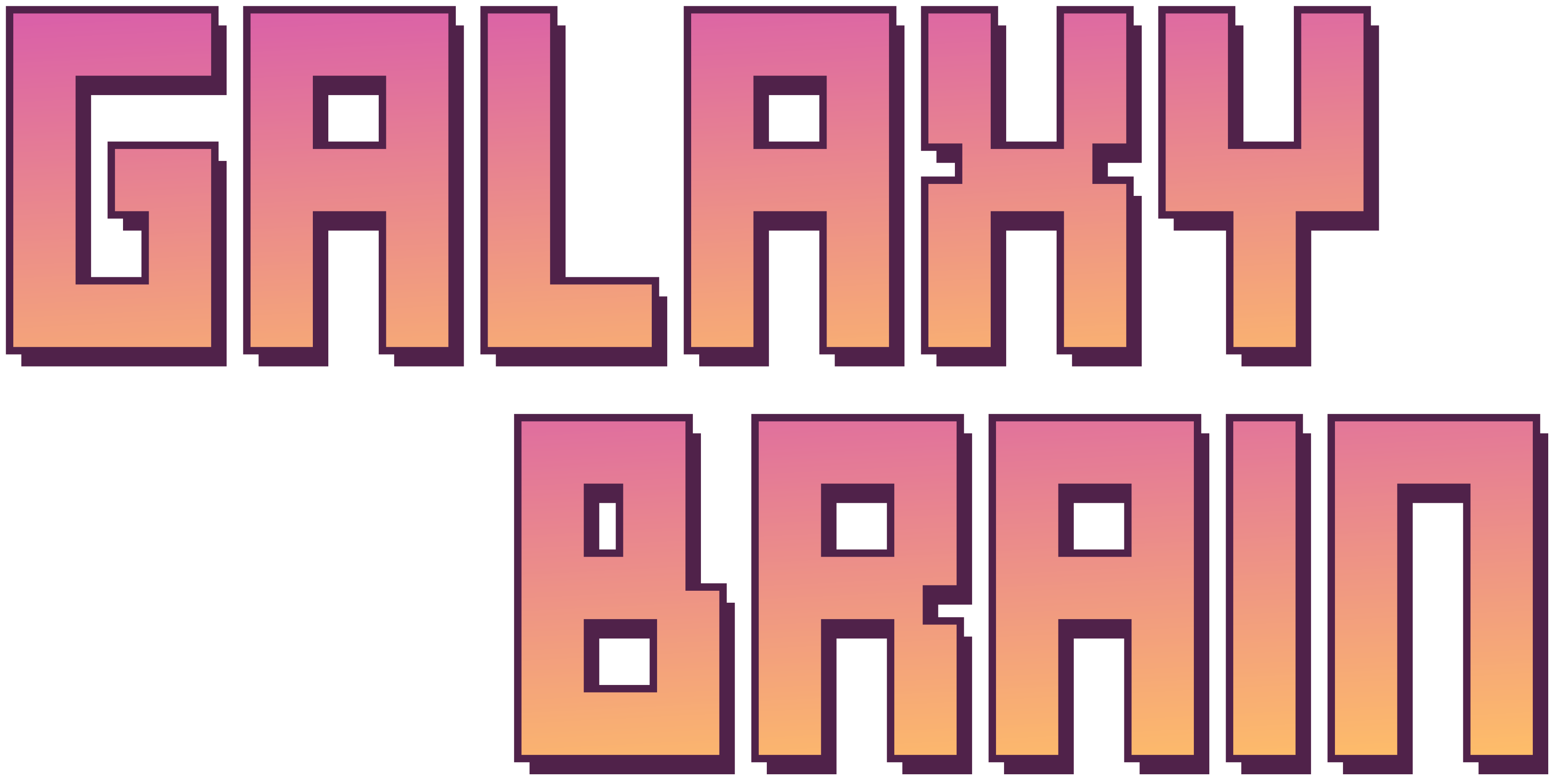 Galaxy Brain logo
